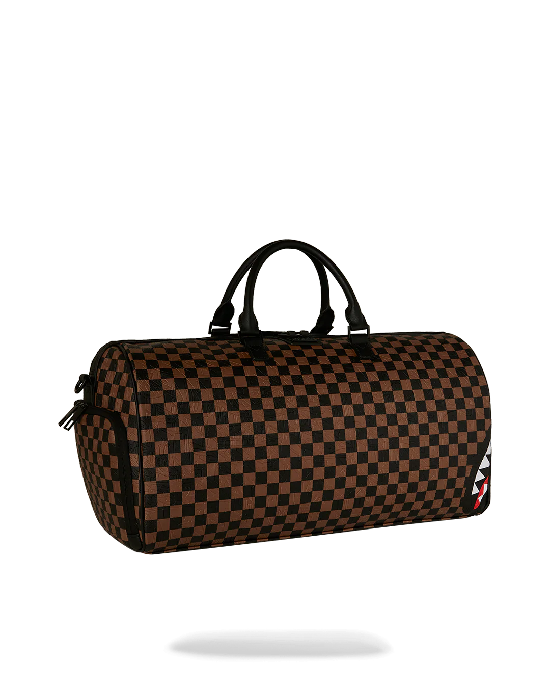 CHECK 2 EMBOSS DUFFLE - Image 2