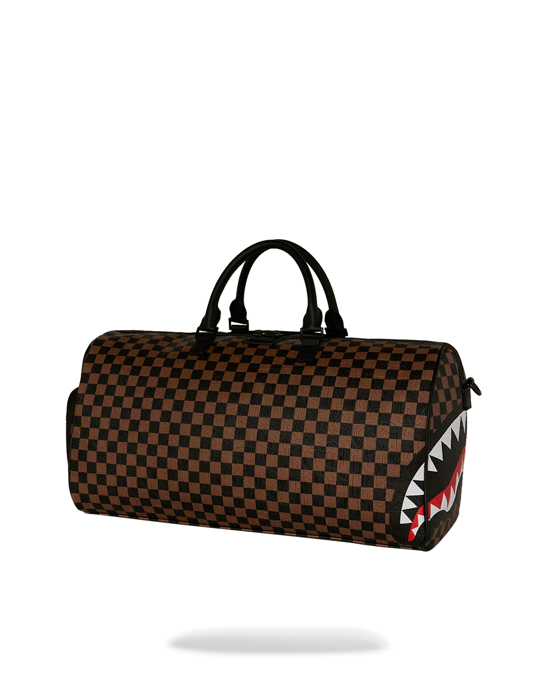 CHECK 2 EMBOSS DUFFLE - Image 3