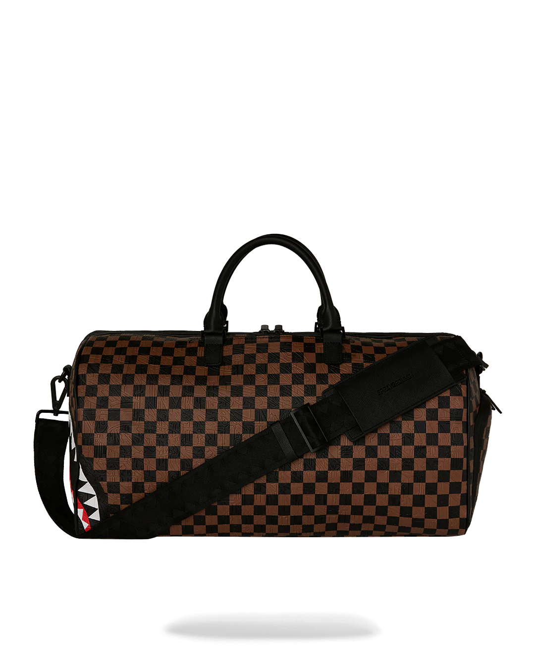 CHECK 2 EMBOSS DUFFLE - Image 4