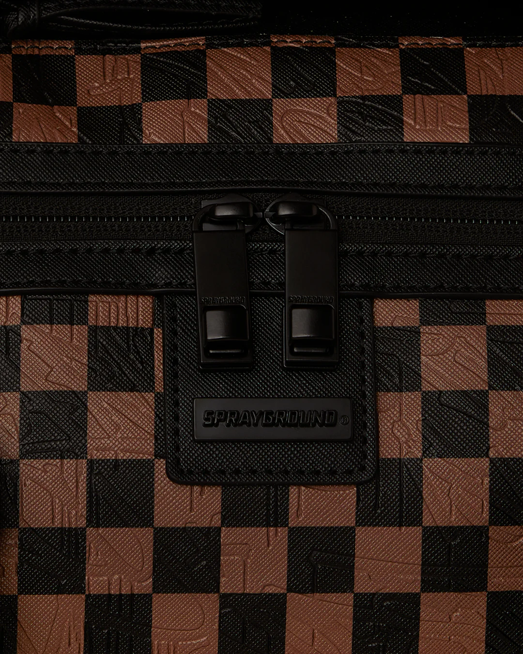 CHECK 2 EMBOSS DUFFLE - Image 6