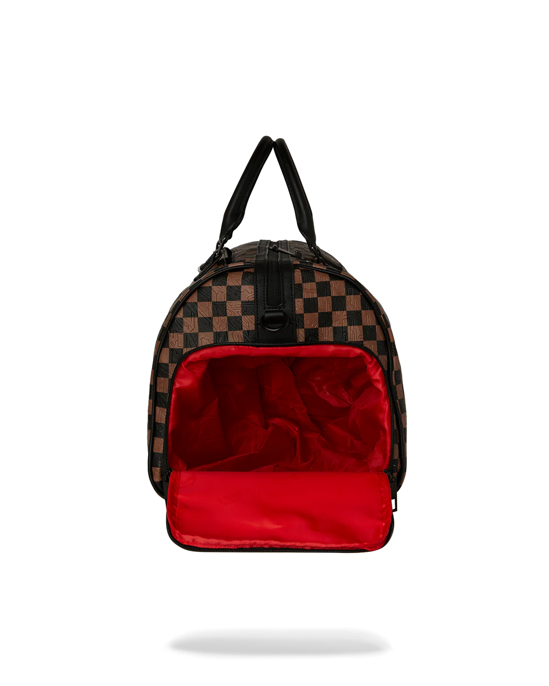 CHECK 2 EMBOSS DUFFLE - Image 7