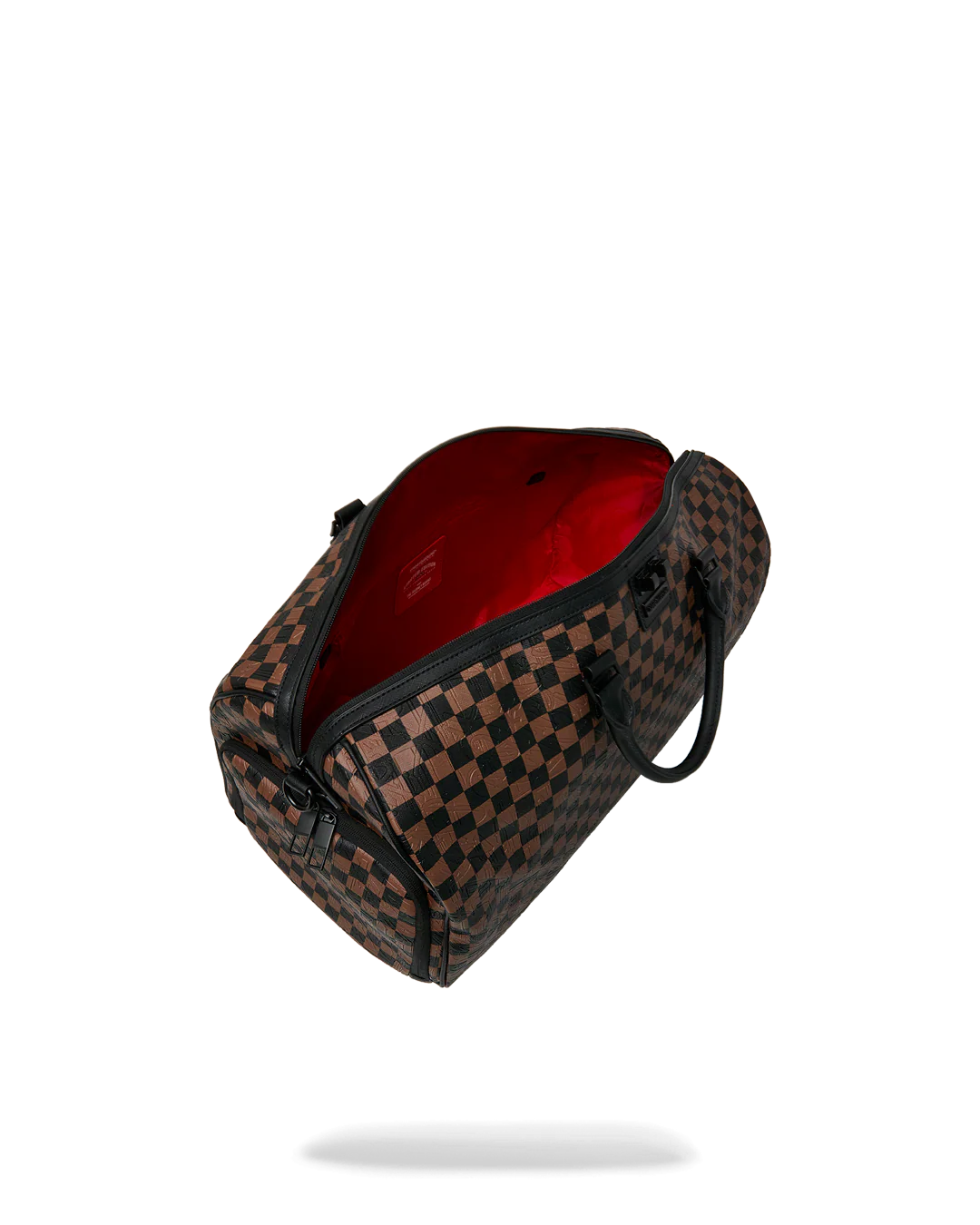 CHECK 2 EMBOSS DUFFLE - Image 8