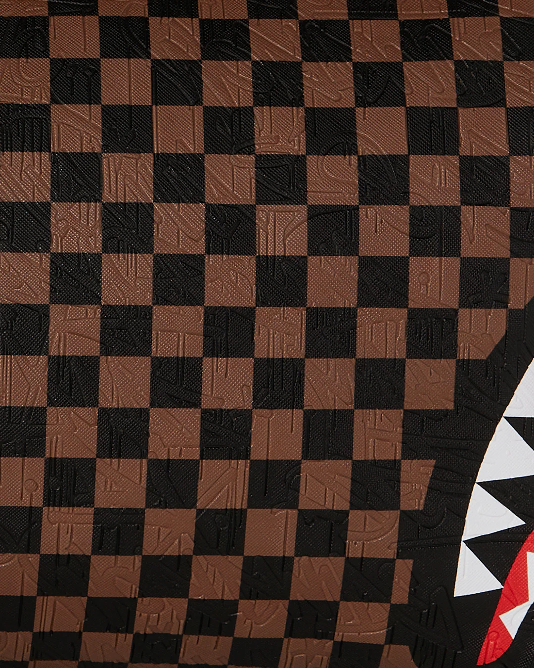 CHECK 2 EMBOSS DUFFLE - Image 9