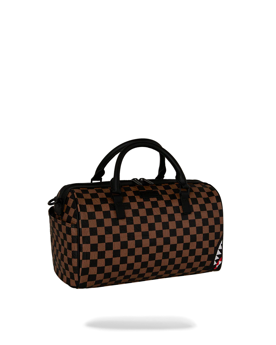 CHECK 2 EMBOSS MINI DUFFLE - Image 2