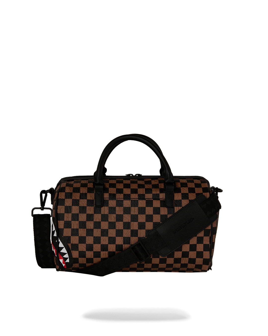 CHECK 2 EMBOSS MINI DUFFLE - Image 4