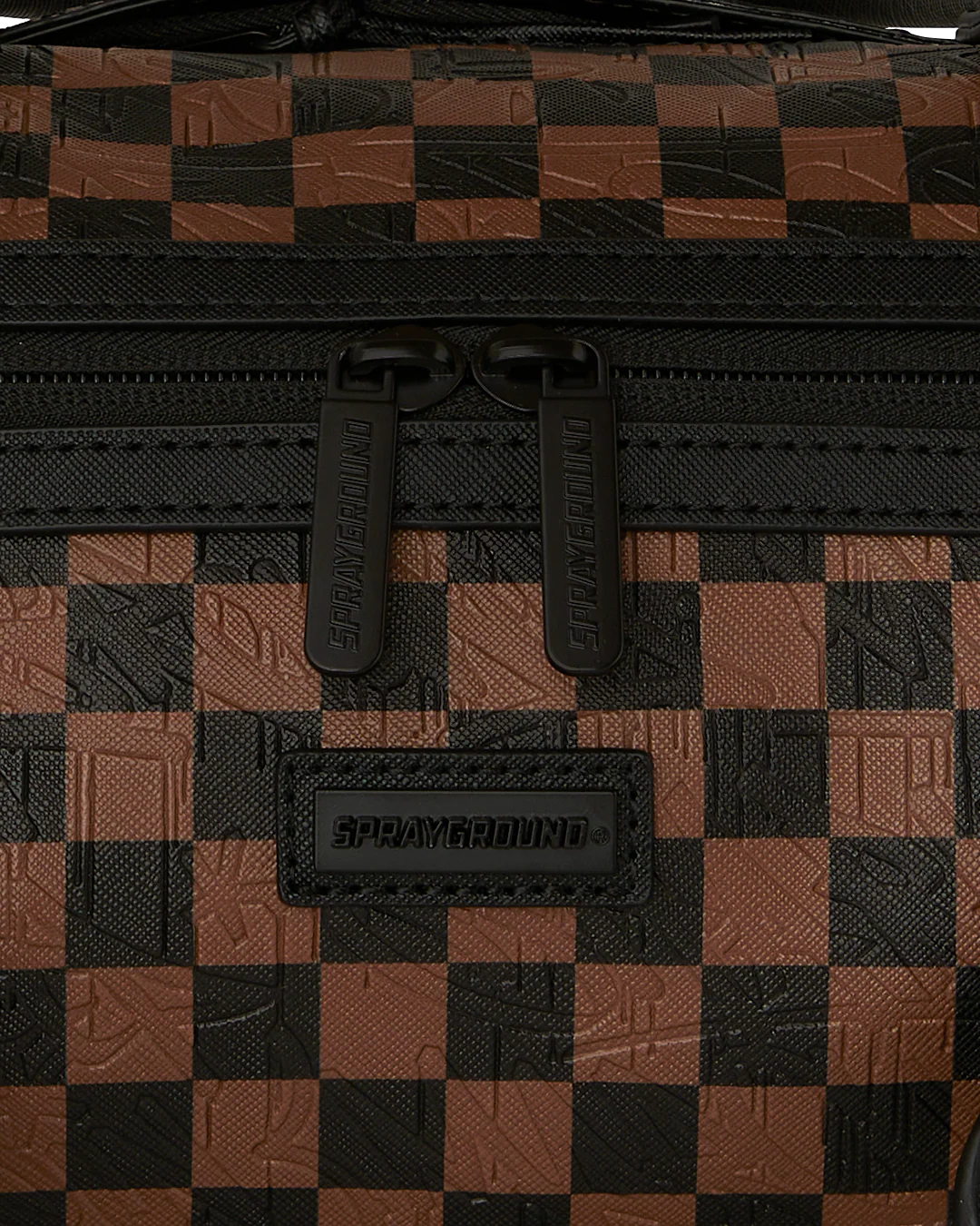 CHECK 2 EMBOSS MINI DUFFLE - Image 6
