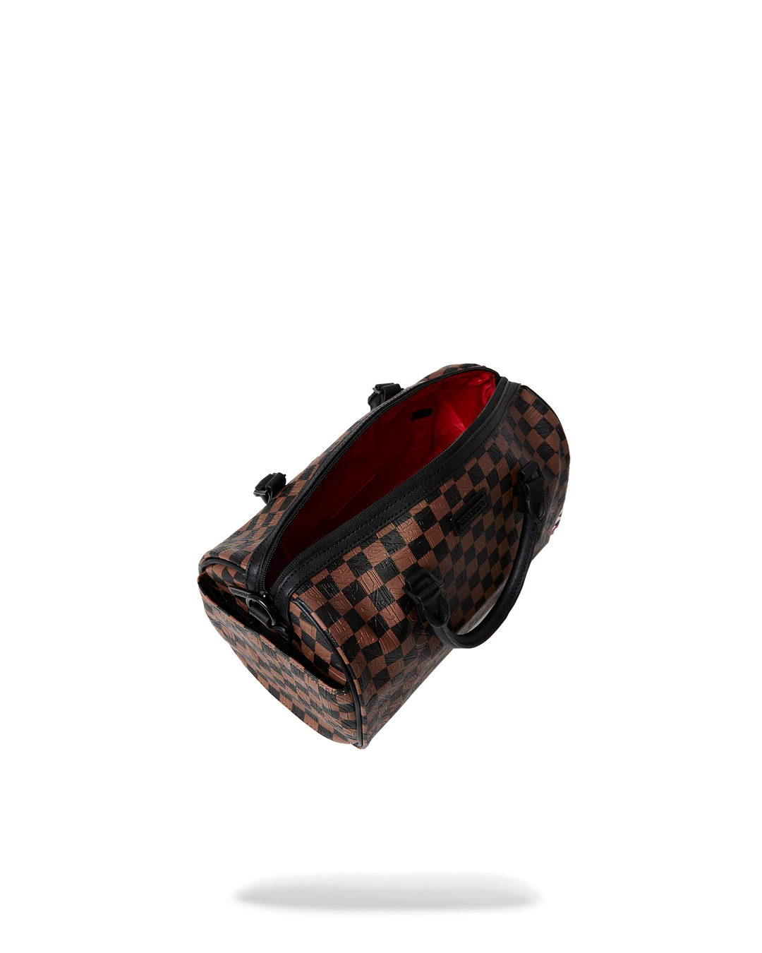 CHECK 2 EMBOSS MINI DUFFLE - Image 8