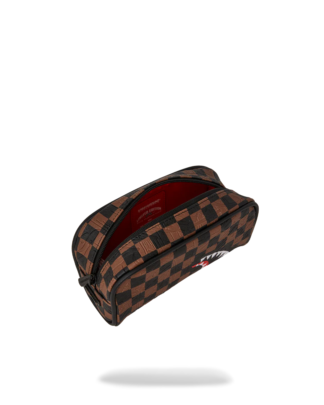 CHECK 2 EMBOSS PENCIL CASE - Image 5