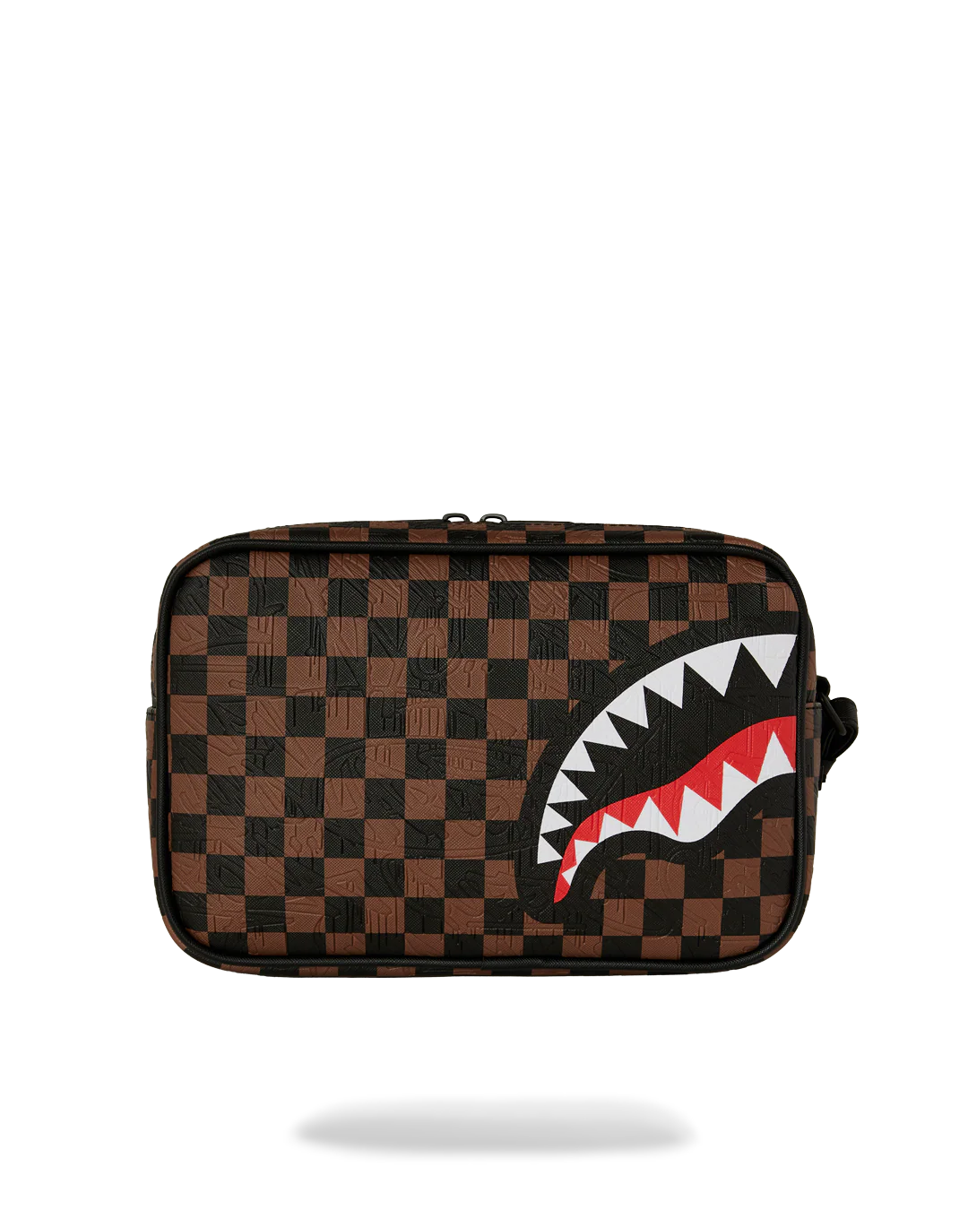 CHECK 2 EMBOSS TOILETRY BAG - Image 3