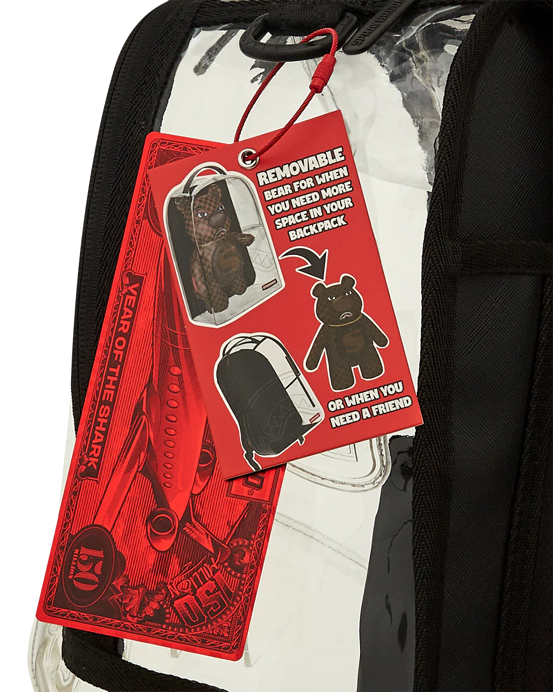 CLEAR BEAR DLX DLXS BACKPACK - Image 17