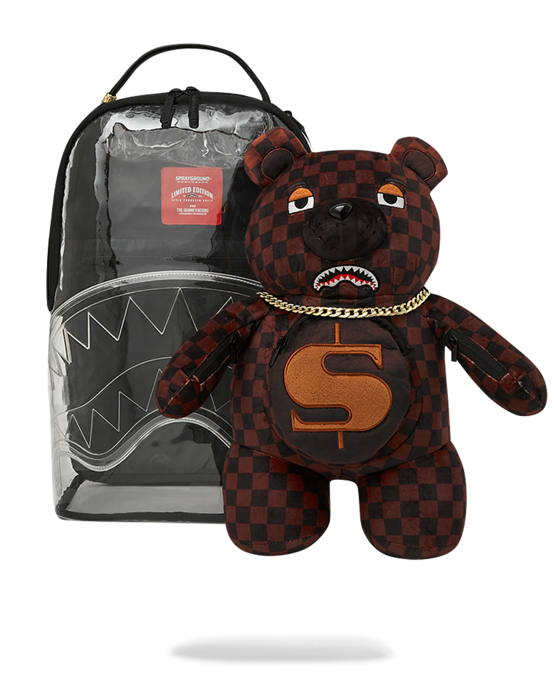 CLEAR BEAR DLX DLXS BACKPACK - Image 2