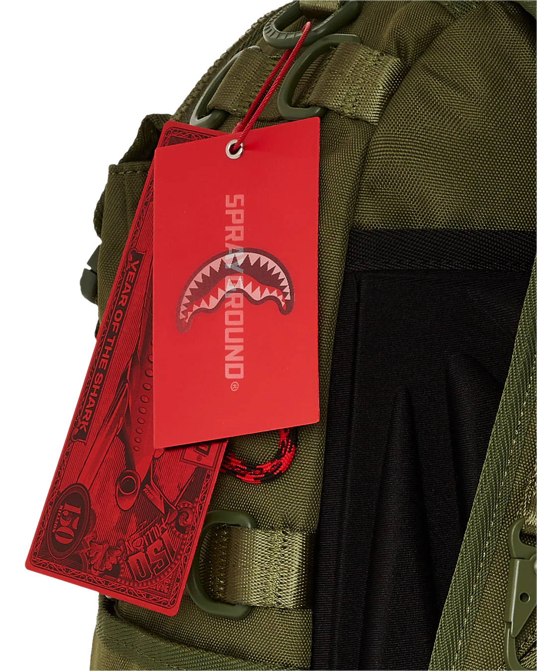 CLIMBING CORD SHARK DLX BACKPACK - Image 11