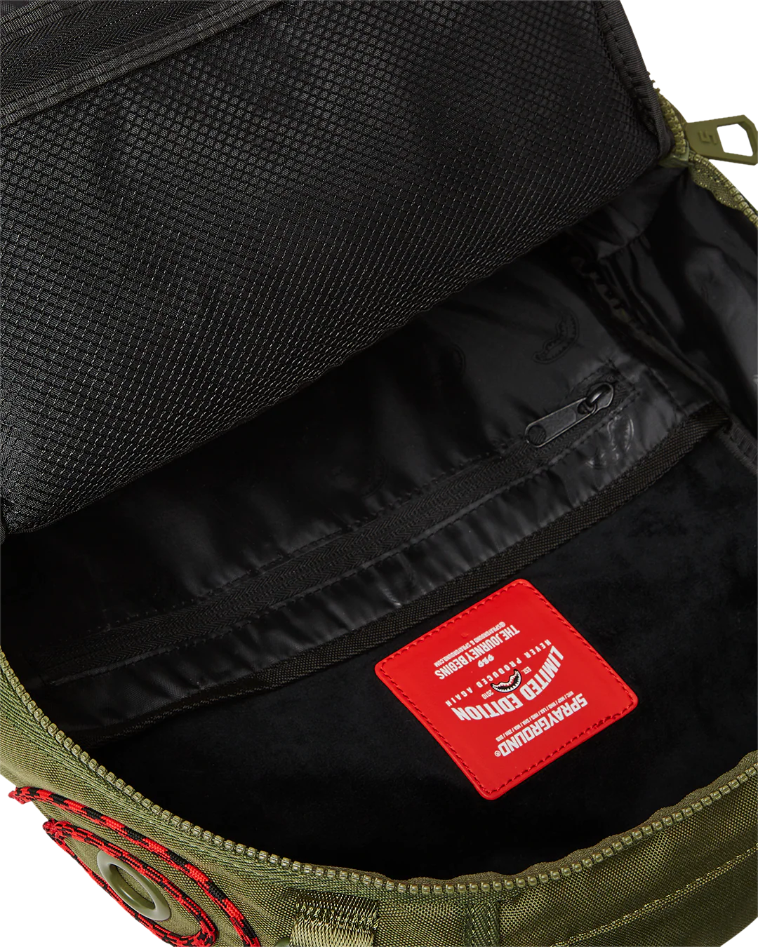 CLIMBING CORD SHARK DLX BACKPACK - Image 8