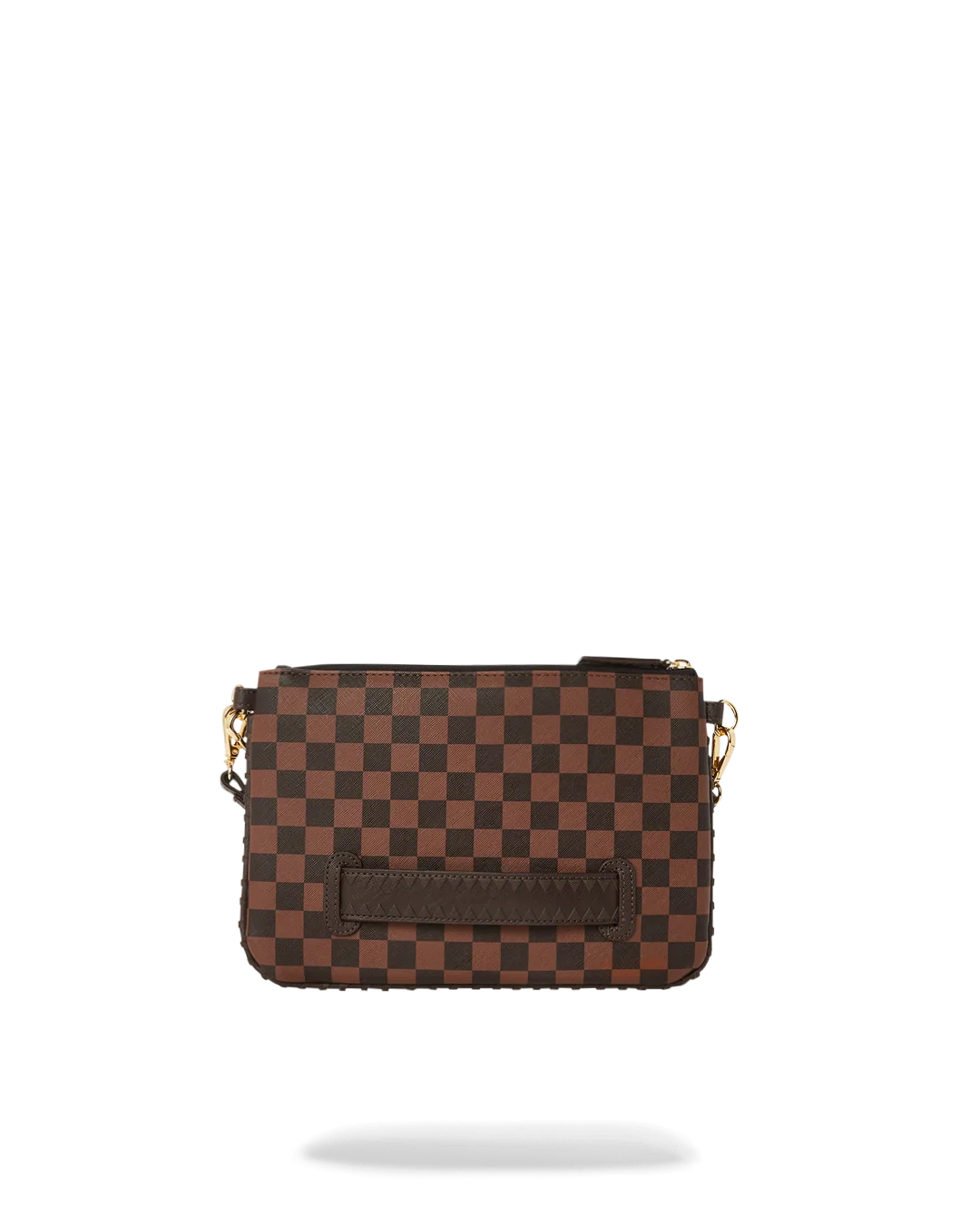 CORE EMBOSSED CHECK CLUTCH - Image 3