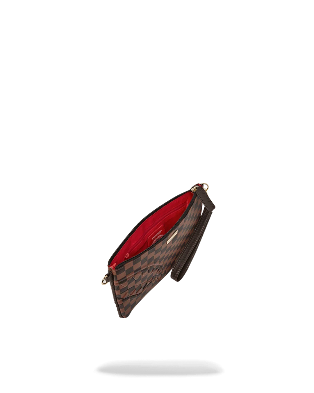 CORE EMBOSSED CHECK CLUTCH - Image 5