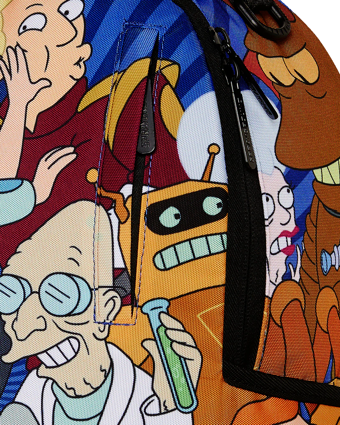 CRAMMED FUTURAMA DLXR BACKPACK - Image 6
