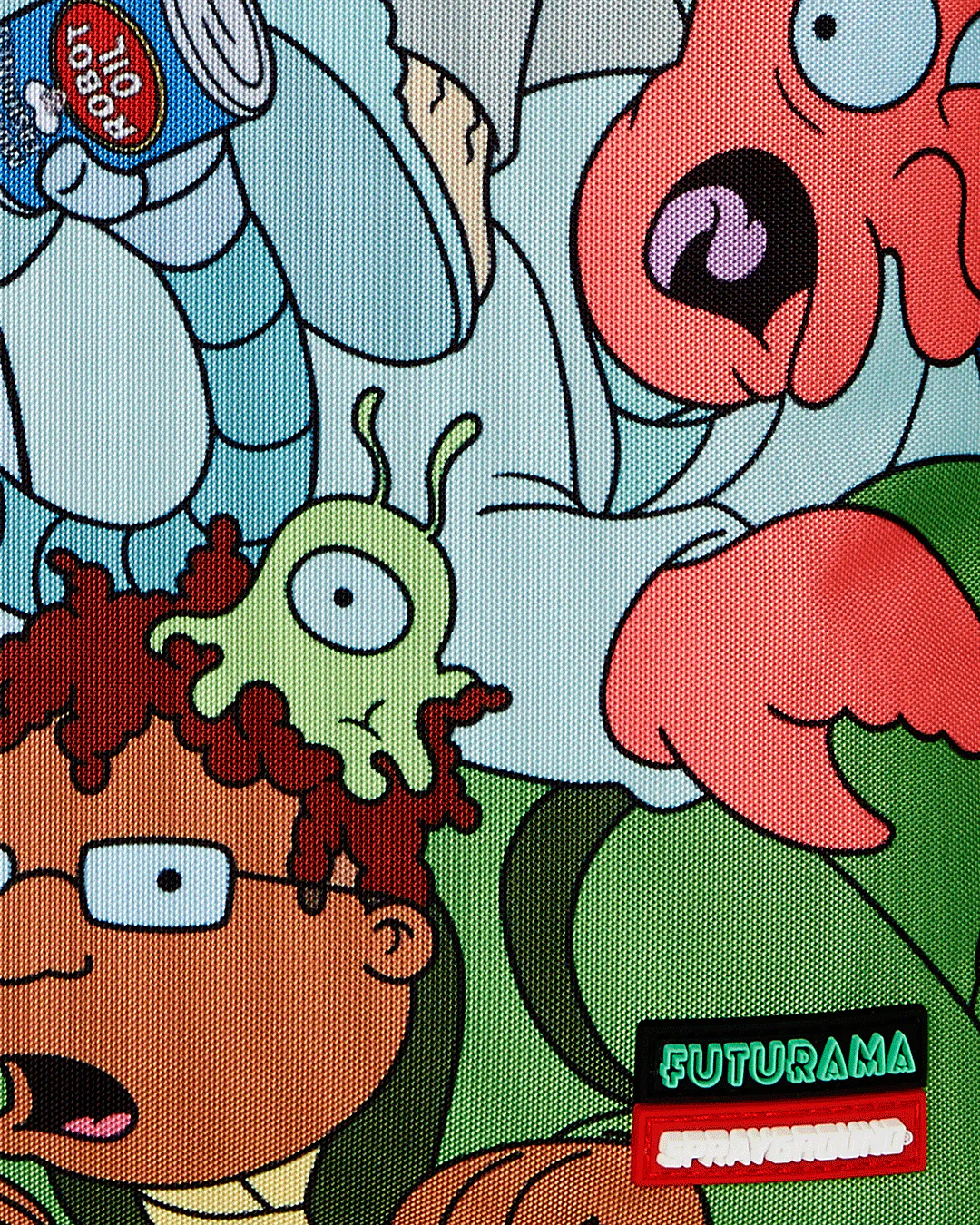 CRAMMED FUTURAMA DLXR BACKPACK - Image 9