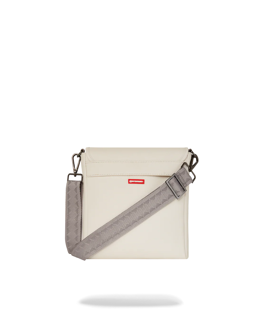 CREAM CHECK MESSENGER SLING - Image 3