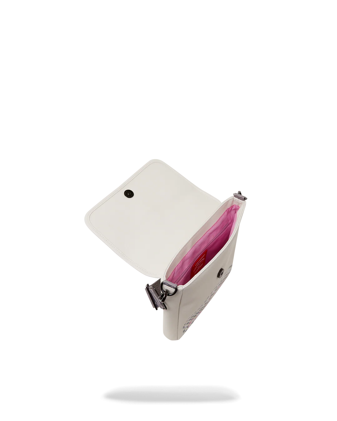 CREAM CHECK MESSENGER SLING - Image 4