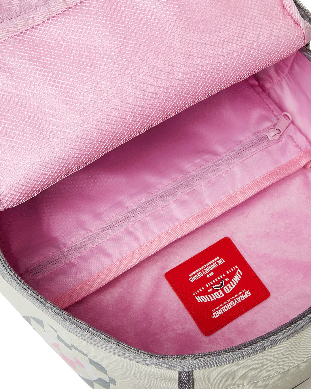 CREAM CHECK SHARK CENTRAL BACKPACK - Image 8