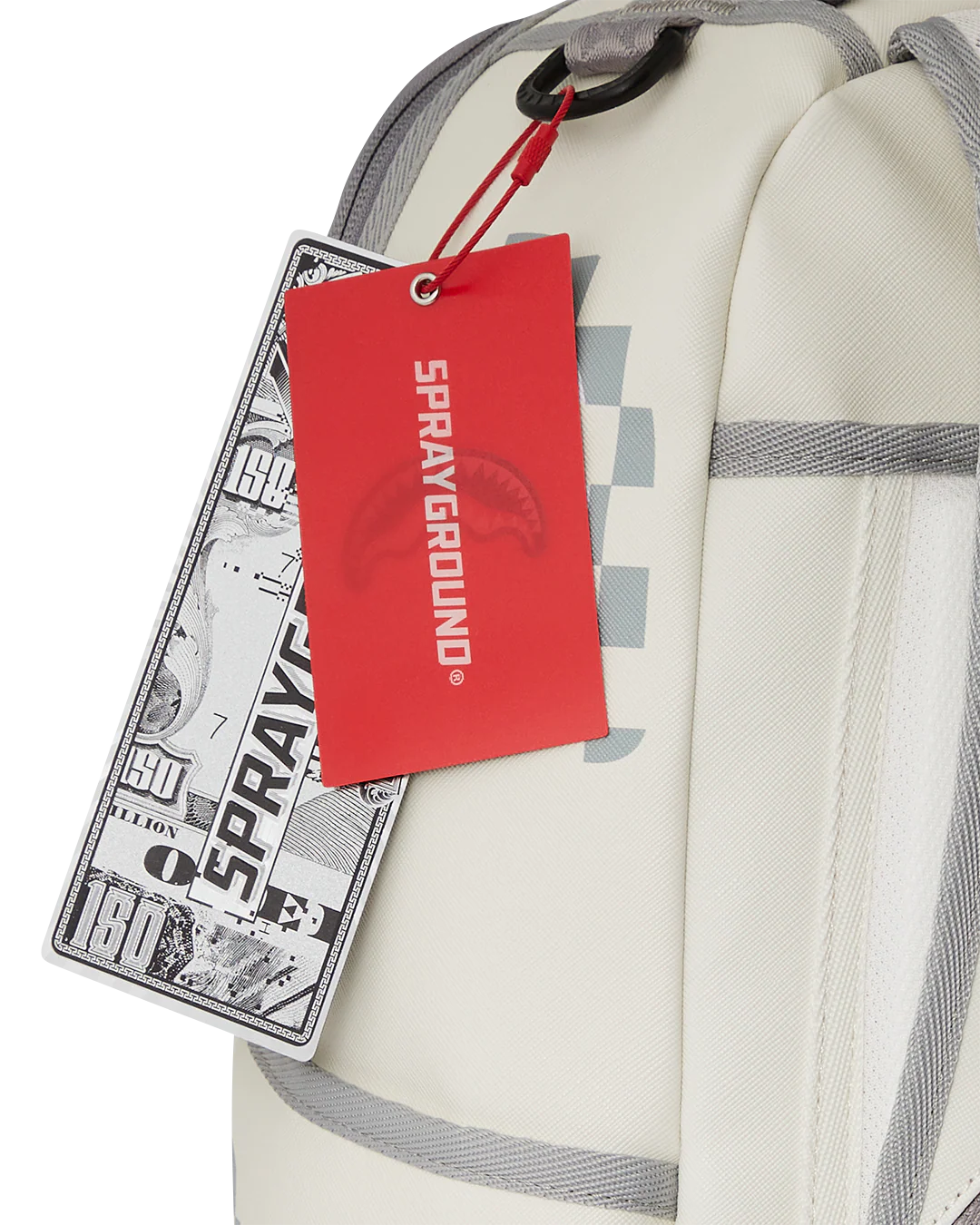 CREAM CHECK SHARK CENTRAL BACKPACK - Image 9