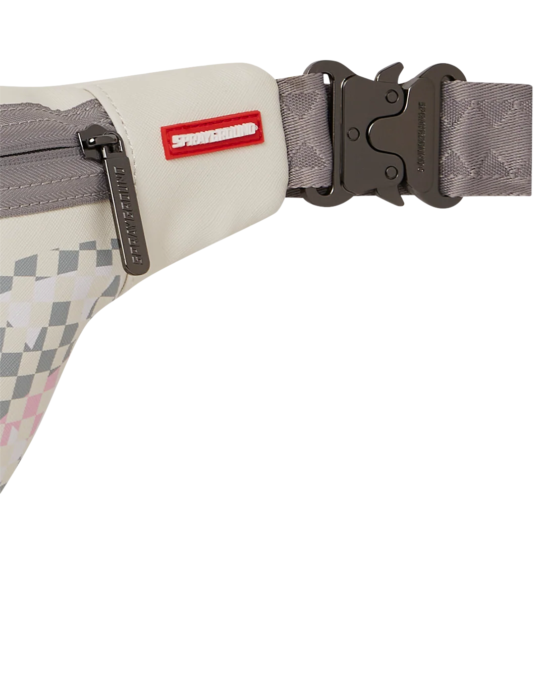 CREAM CHECK SHARK CENTRAL CROSSBODY - Image 3