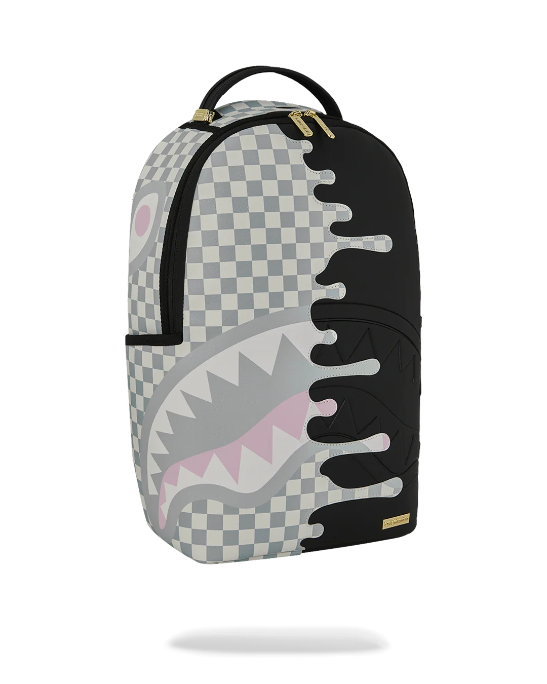 CREAM CHECK SIDE DRIP BACKPACK - Image 2