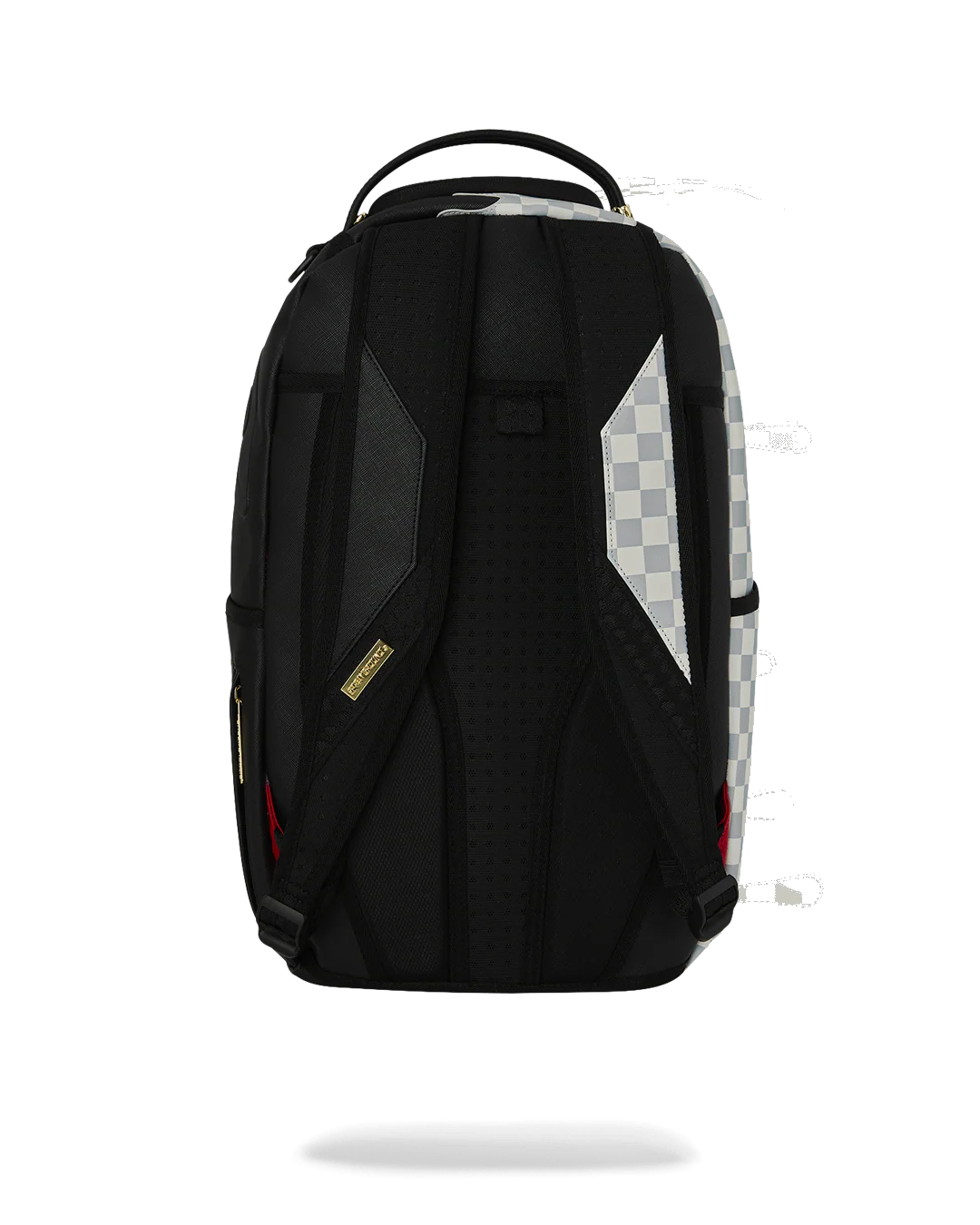 CREAM CHECK SIDE DRIP BACKPACK - Image 4