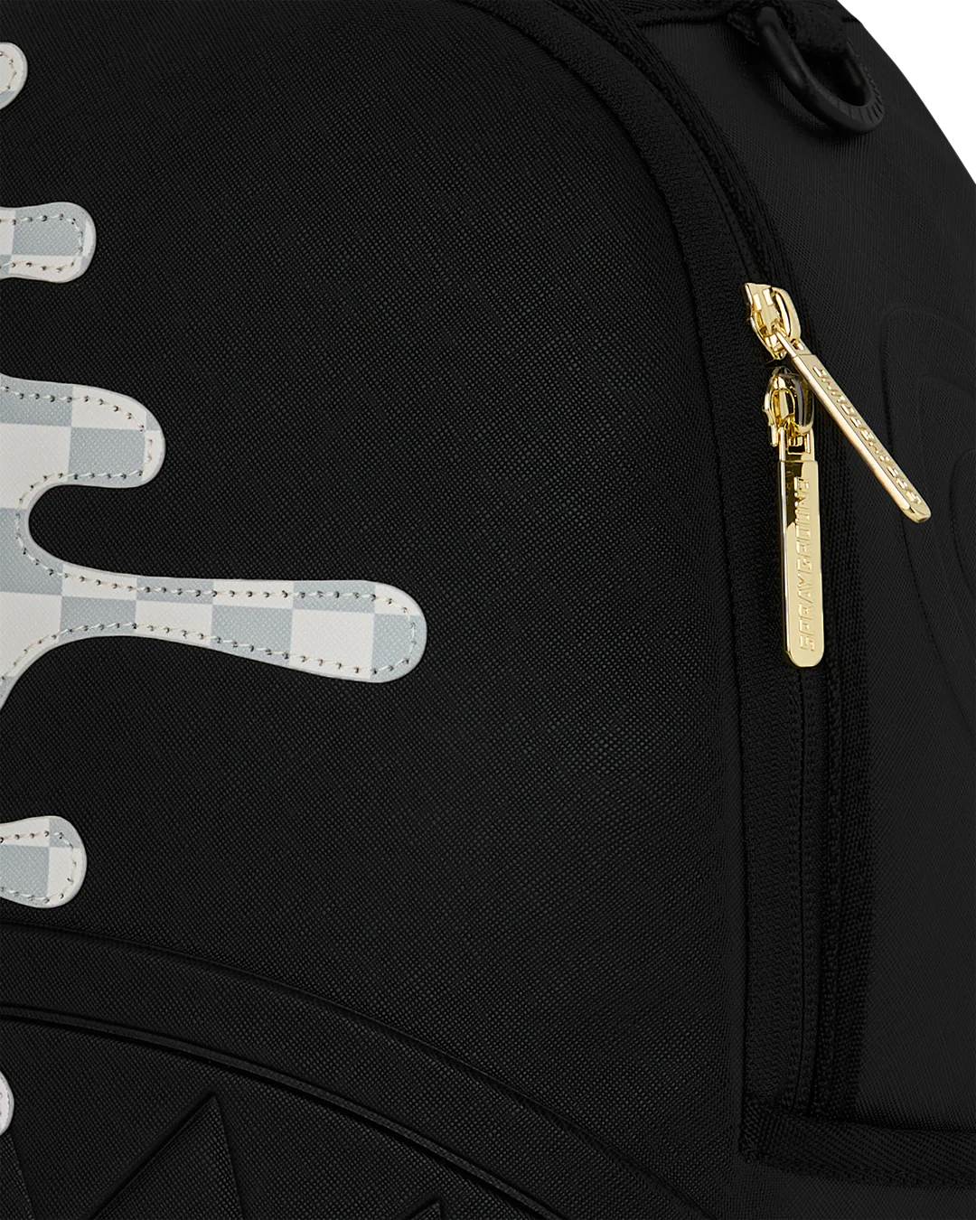 CREAM CHECK SIDE DRIP BACKPACK - Image 6