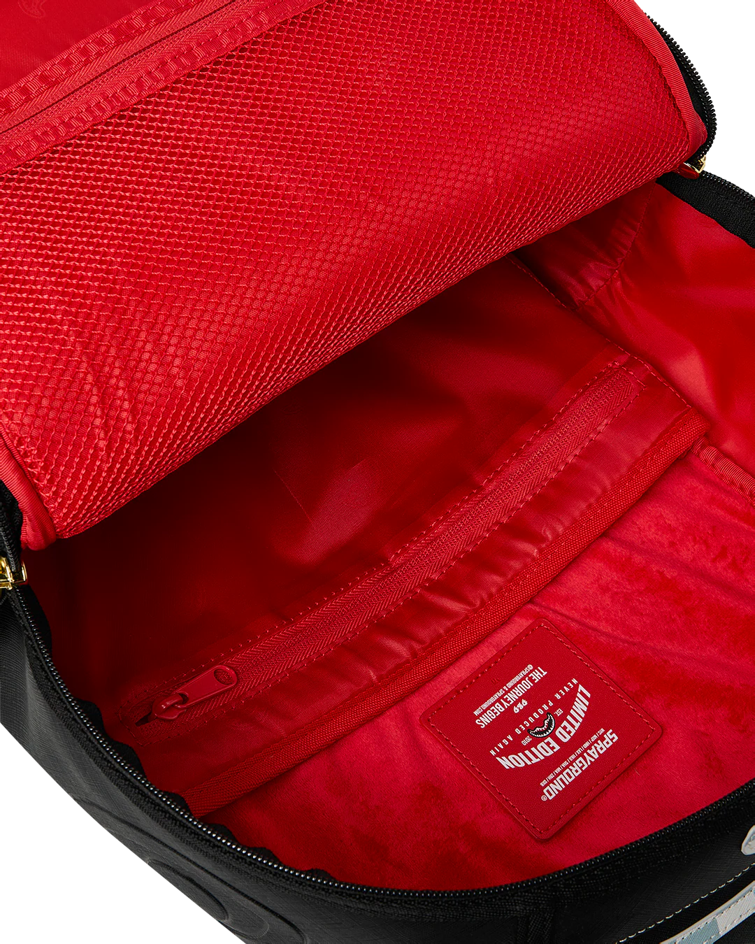 CREAM CHECK SIDE DRIP BACKPACK - Image 8