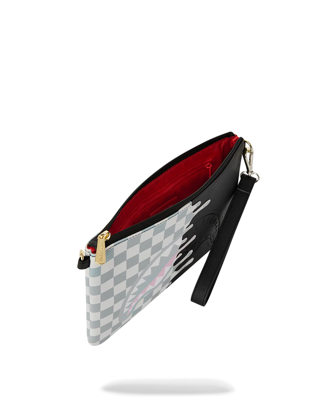 CREAM CHECK SIDE DRIP CROSSOVER CLUTCH - Image 5