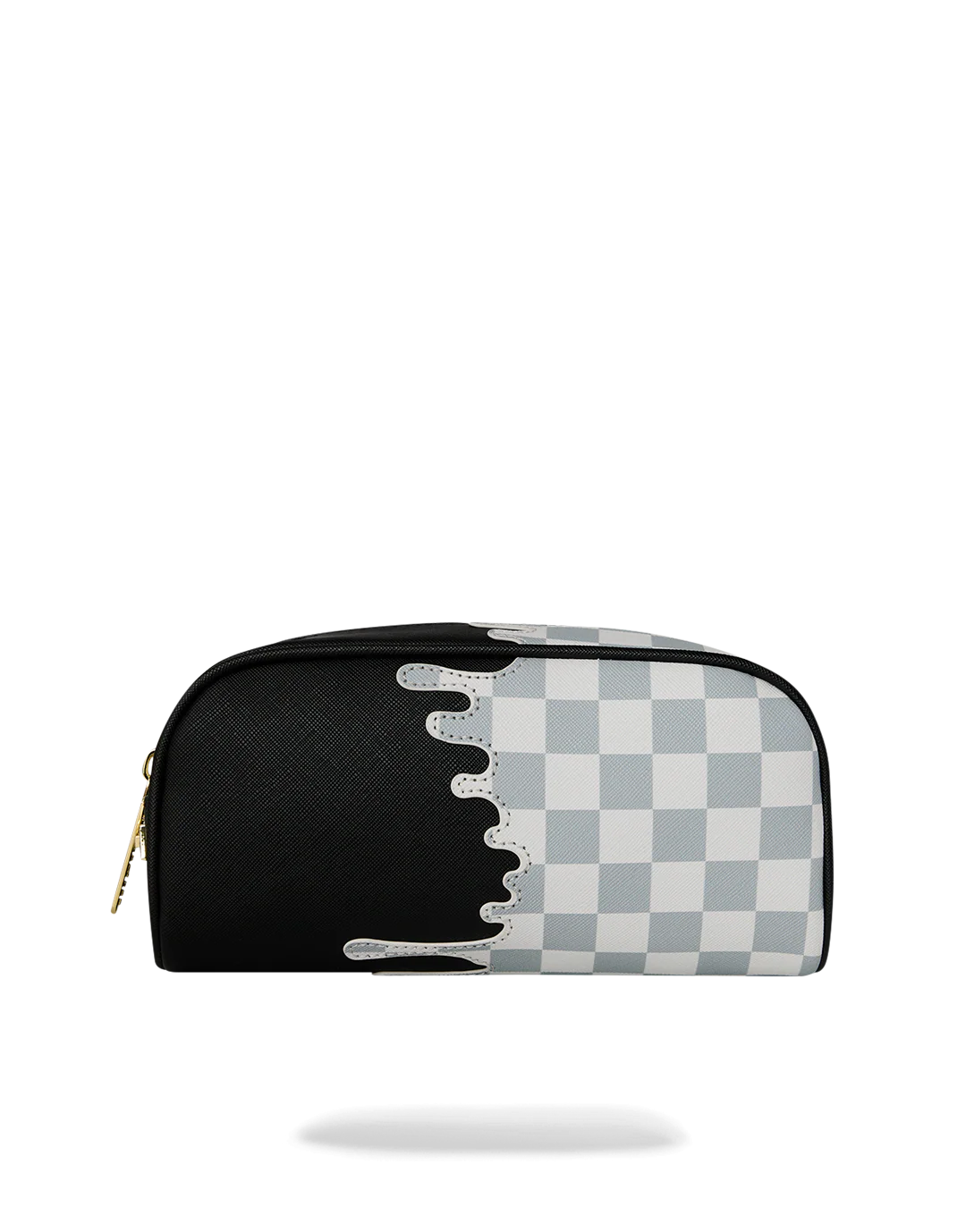 CREAM CHECK SIDE DRIP POUCH - Image 4