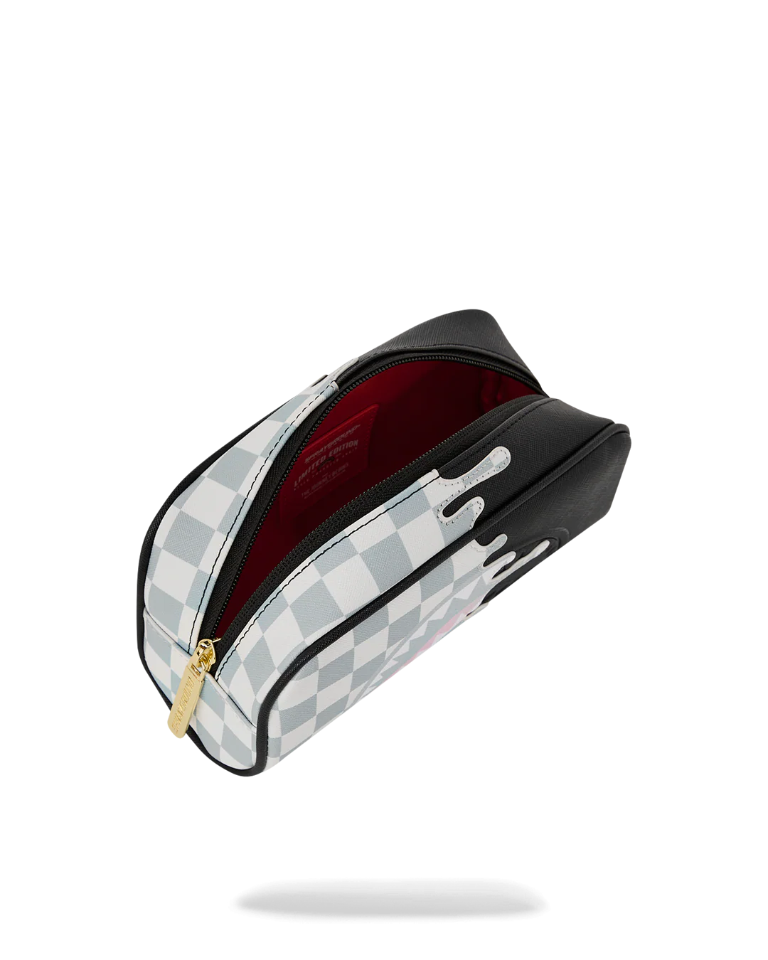 CREAM CHECK SIDE DRIP POUCH - Image 5