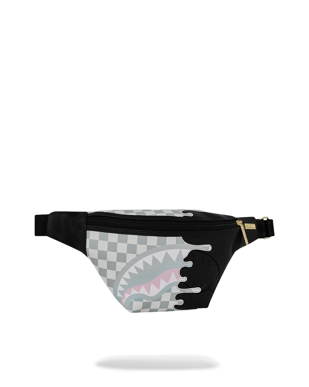 CREAM CHECK SIDE DRIP SAVVY CROSSBODY - Image 2