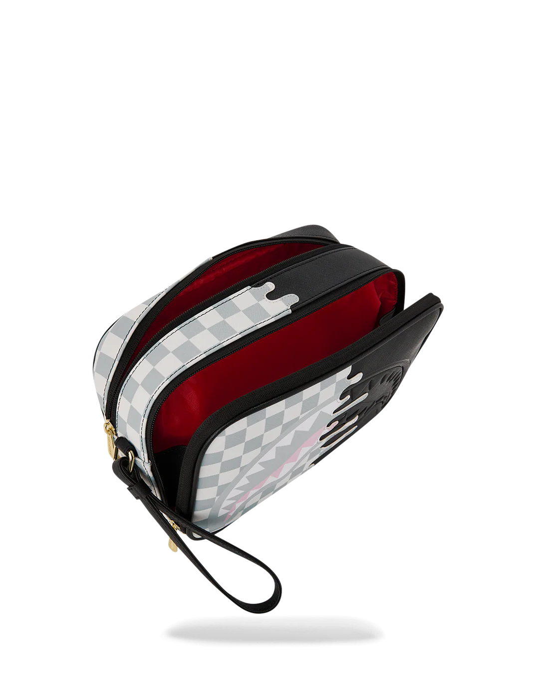 CREAM CHECK SIDE DRIP TOILETRY BRICK - Image 4