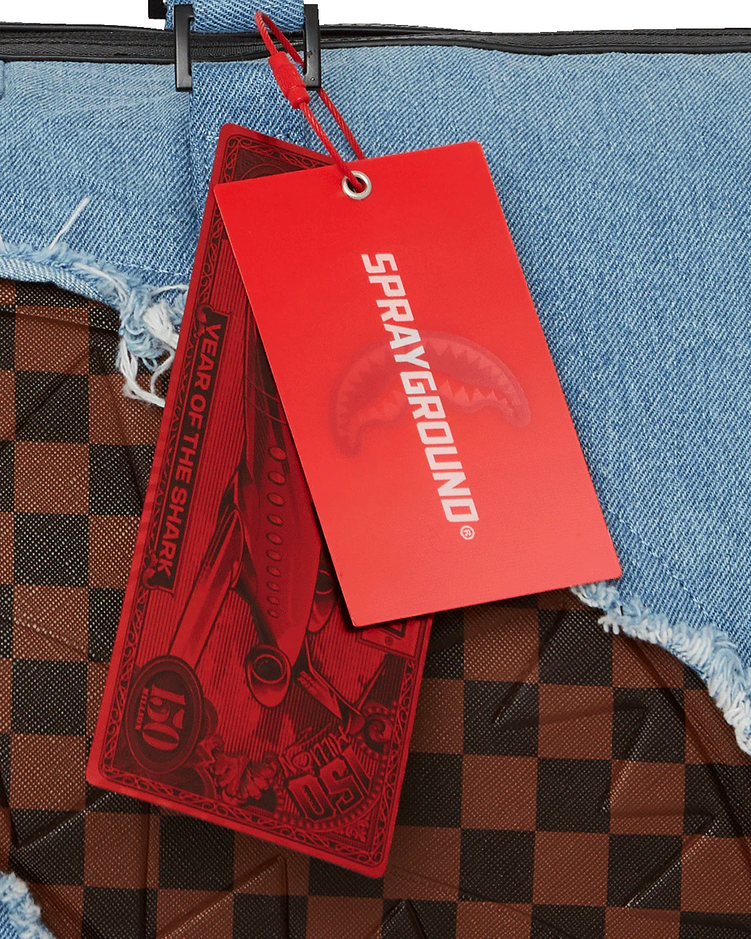 DENIM SHARK DUFFLE - Image 10