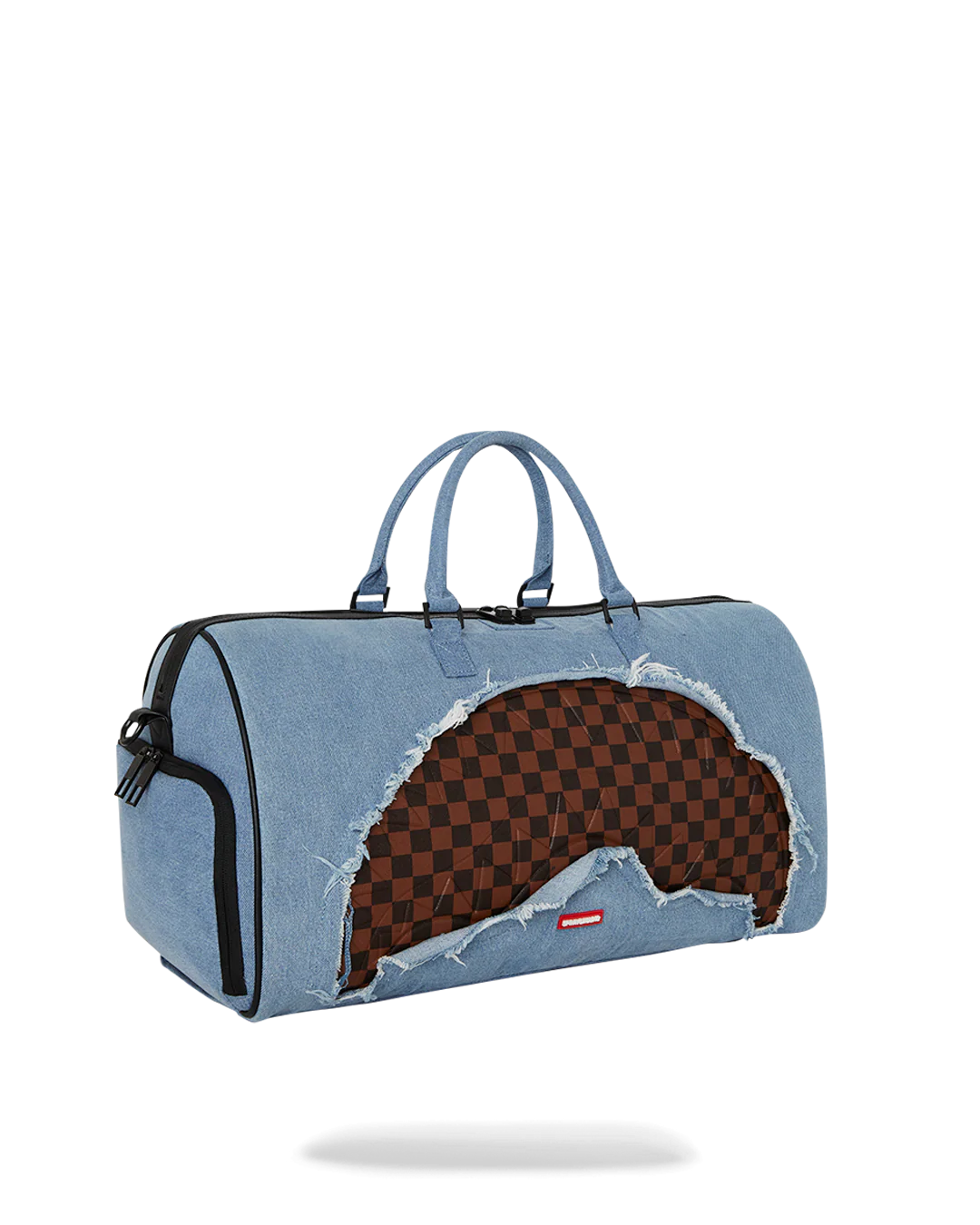 DENIM SHARK DUFFLE - Image 2