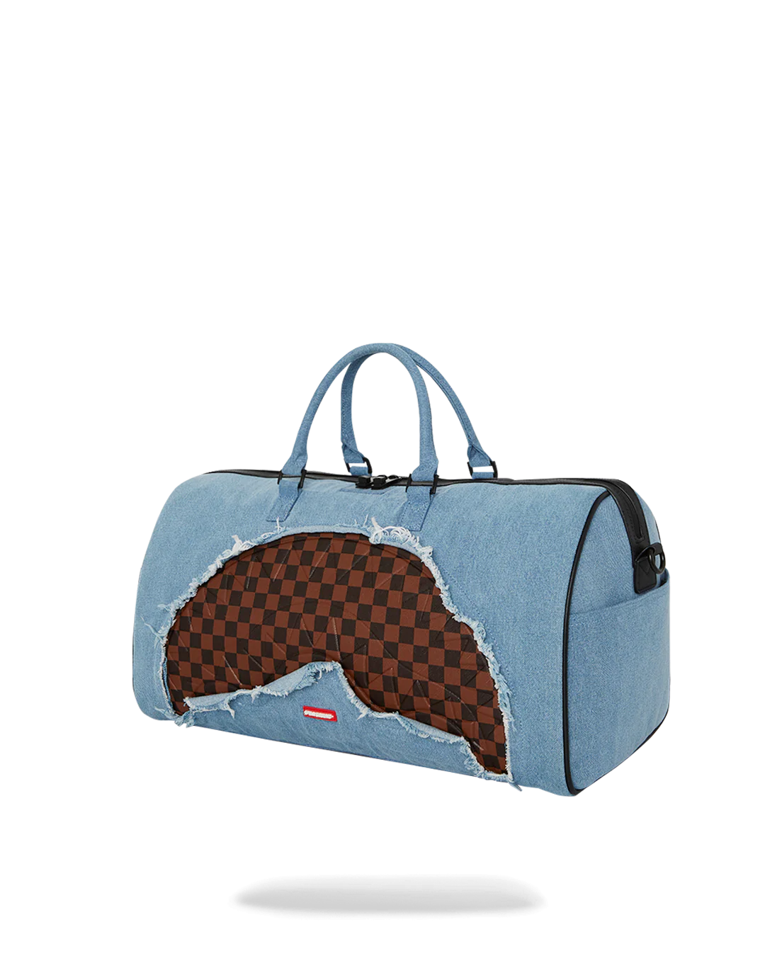 DENIM SHARK DUFFLE - Image 3