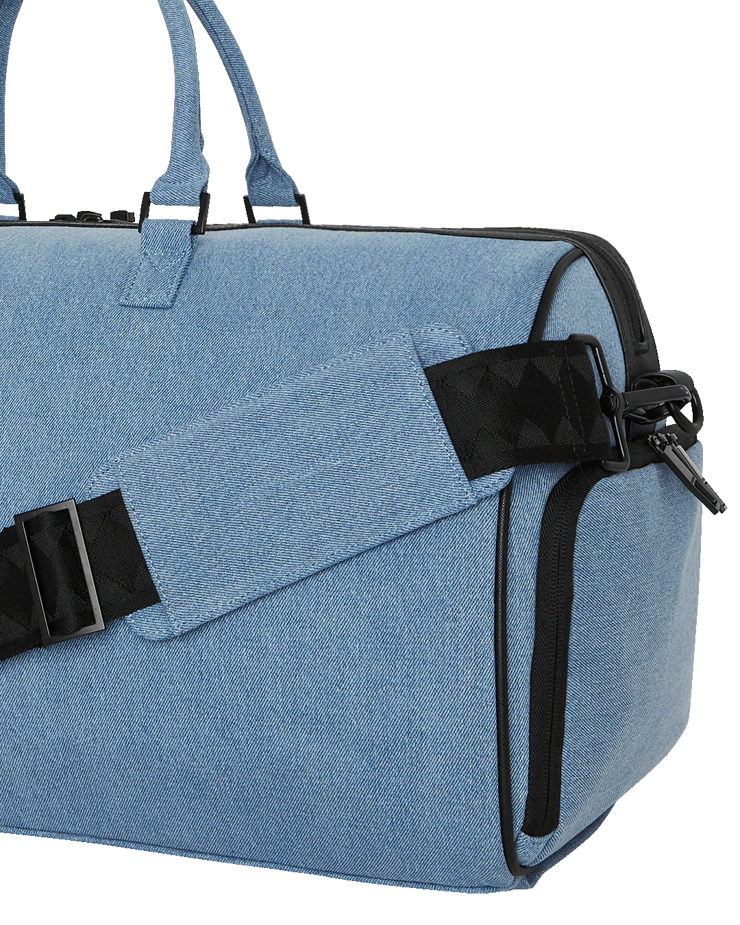 DENIM SHARK DUFFLE - Image 5