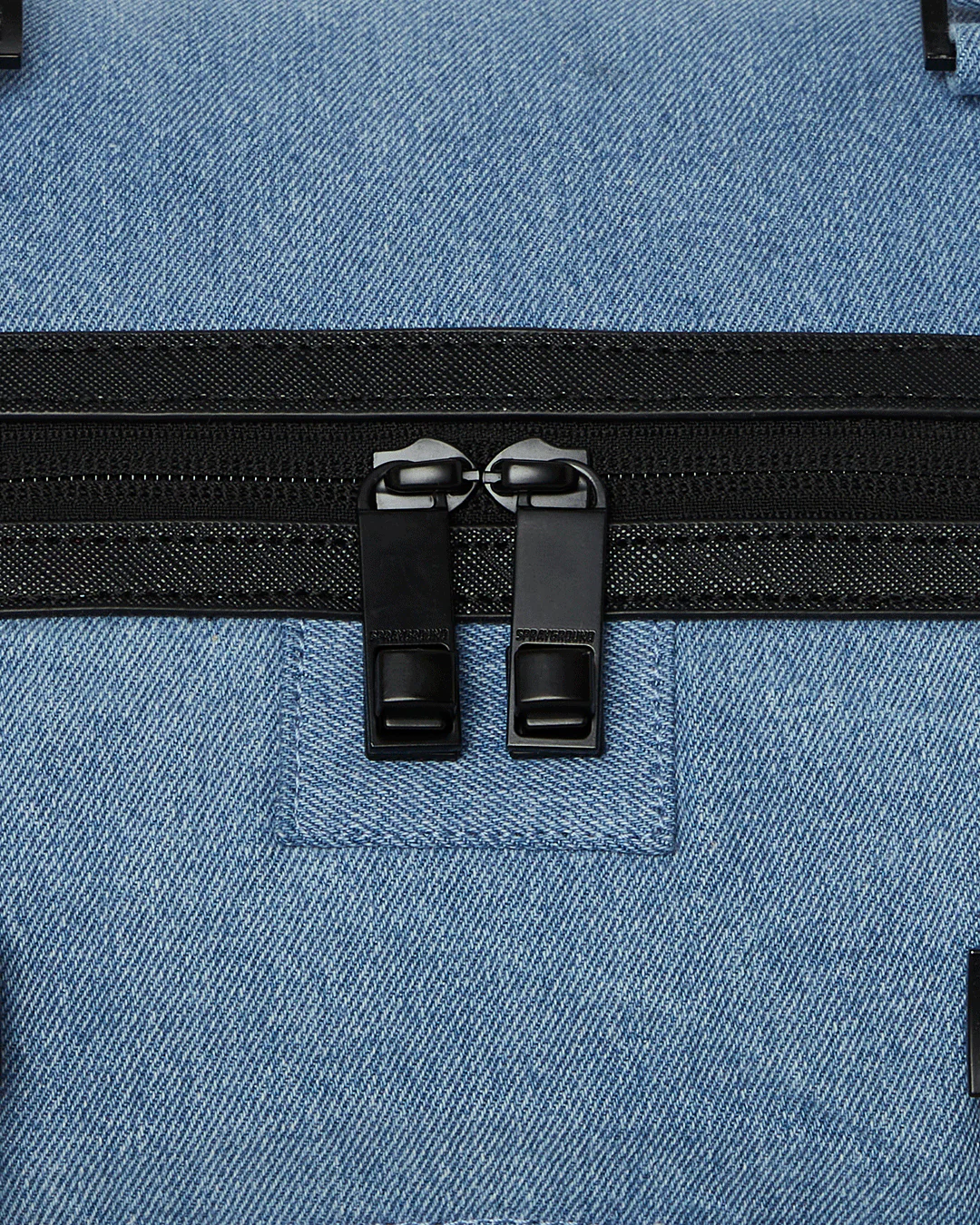 DENIM SHARK DUFFLE - Image 6