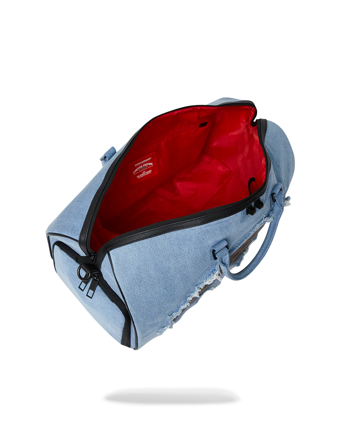 DENIM SHARK DUFFLE - Image 8