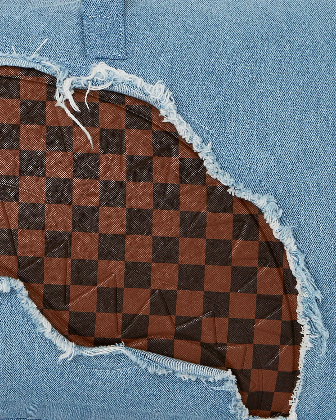 DENIM SHARK DUFFLE - Image 9