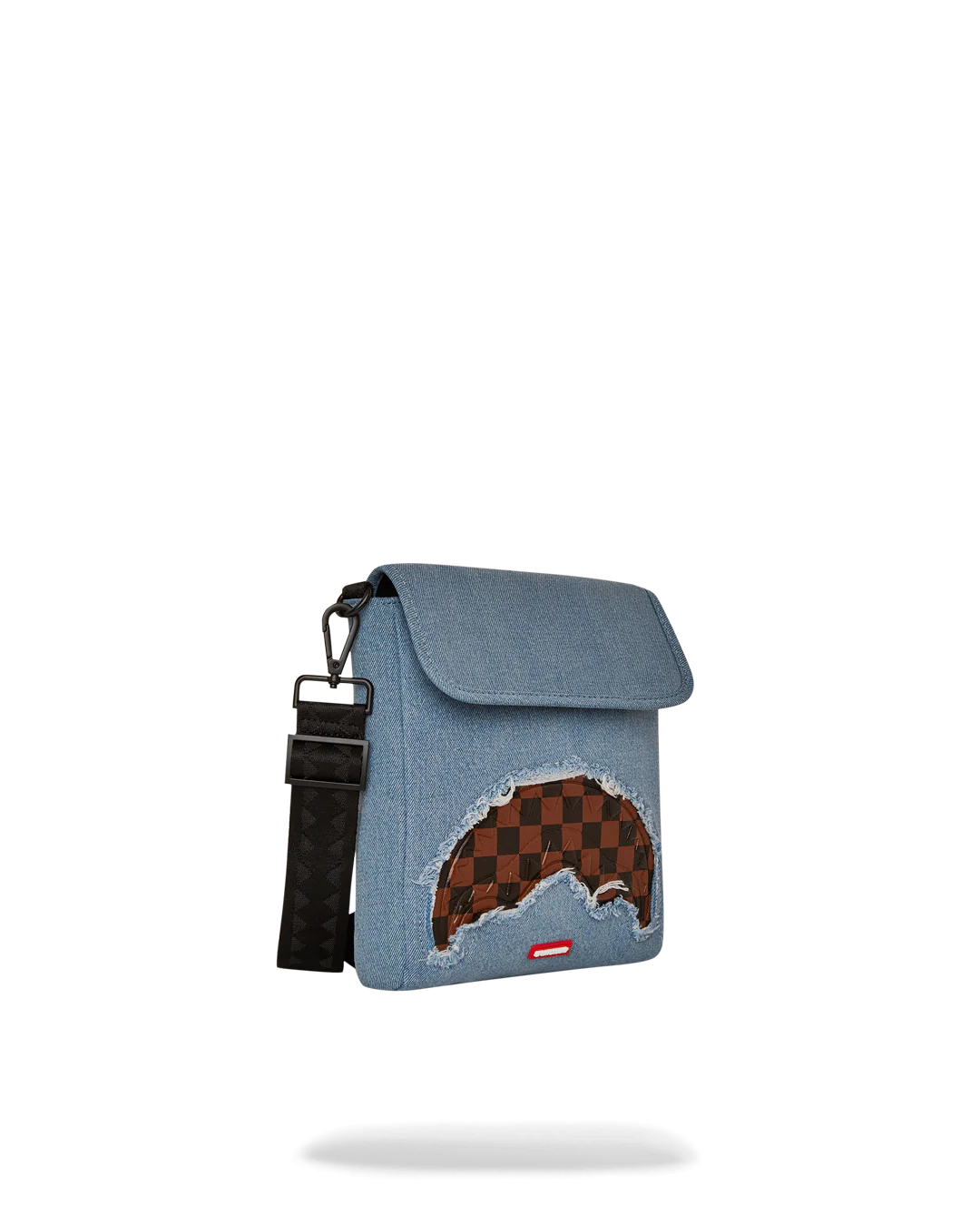 DENIM SHARK MESSENGER SLING - Image 2