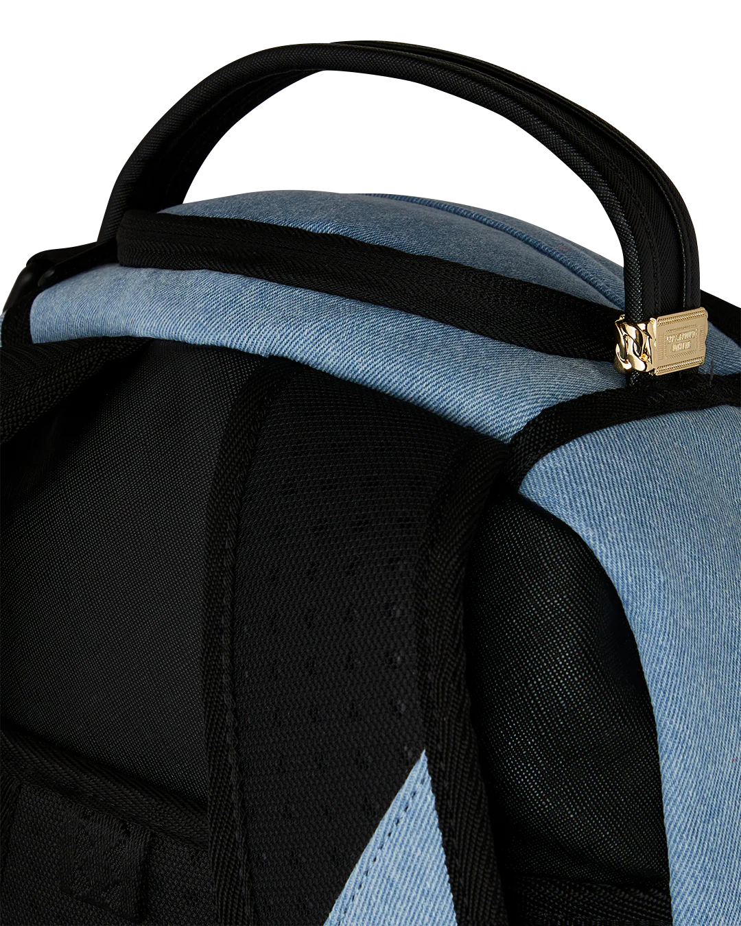 DENIM TEAR 3 AM PATCHES BACKPACK - Image 7