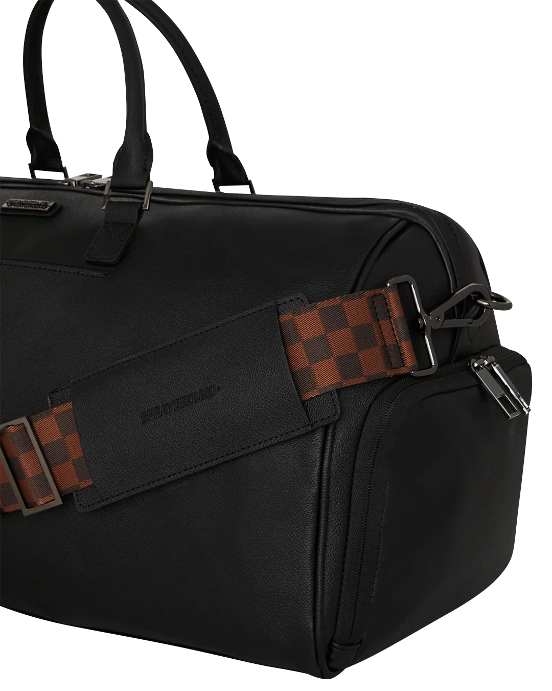 DOSE OF CHECK DEUX DUFFLE - Image 5