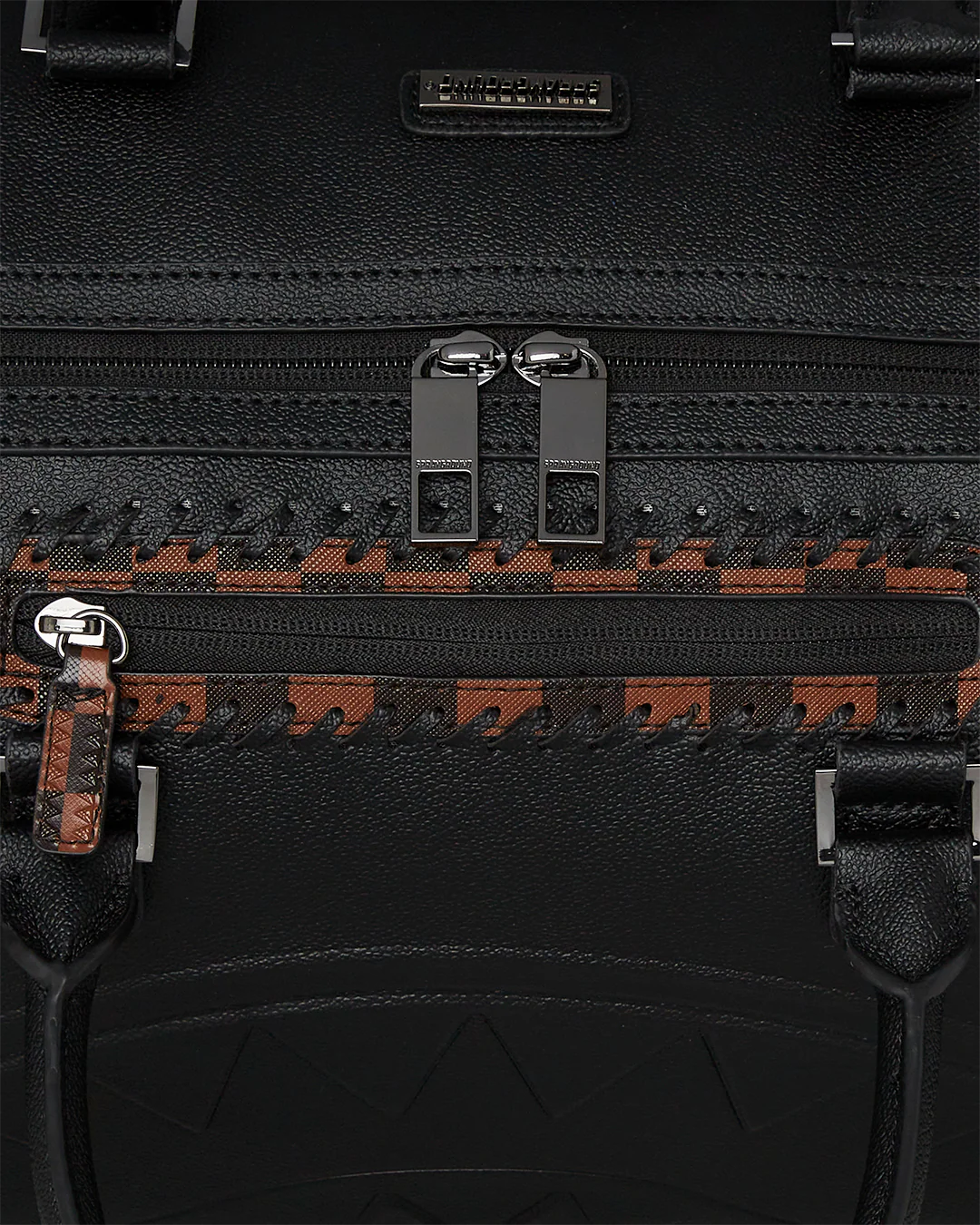 DOSE OF CHECK DEUX DUFFLE - Image 6