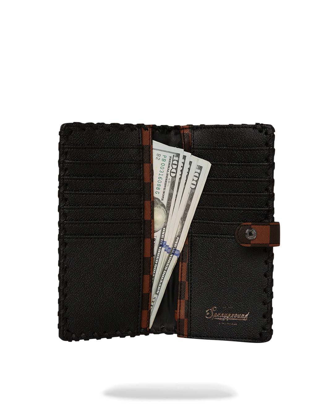 DOSE OF CHECK DEUX WALLET - Image 4