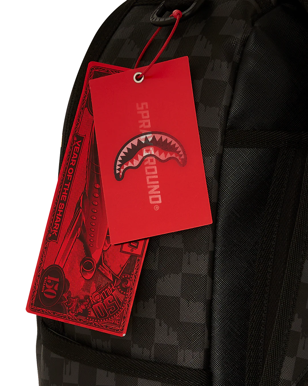 DRIP CHECK CROWN x KA1 BACKPACK BLACK - Image 10