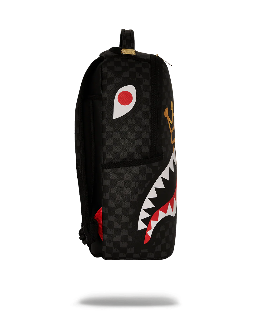 DRIP CHECK CROWN x KA1 BACKPACK BLACK - Image 3