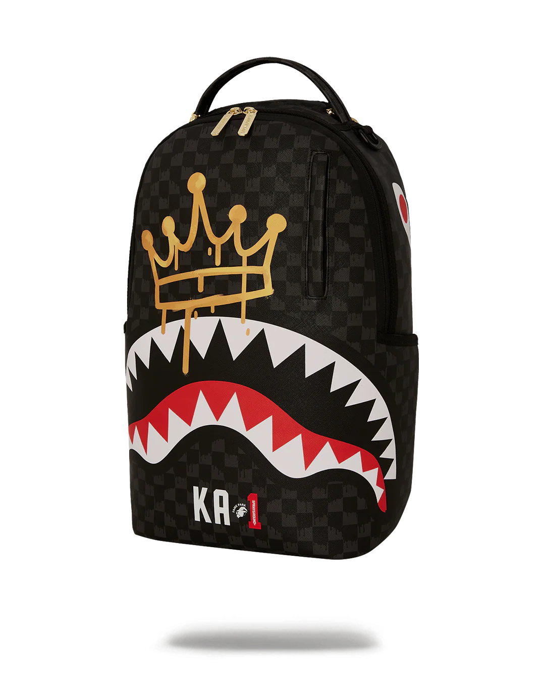 DRIP CHECK CROWN x KA1 BACKPACK BLACK - Image 5